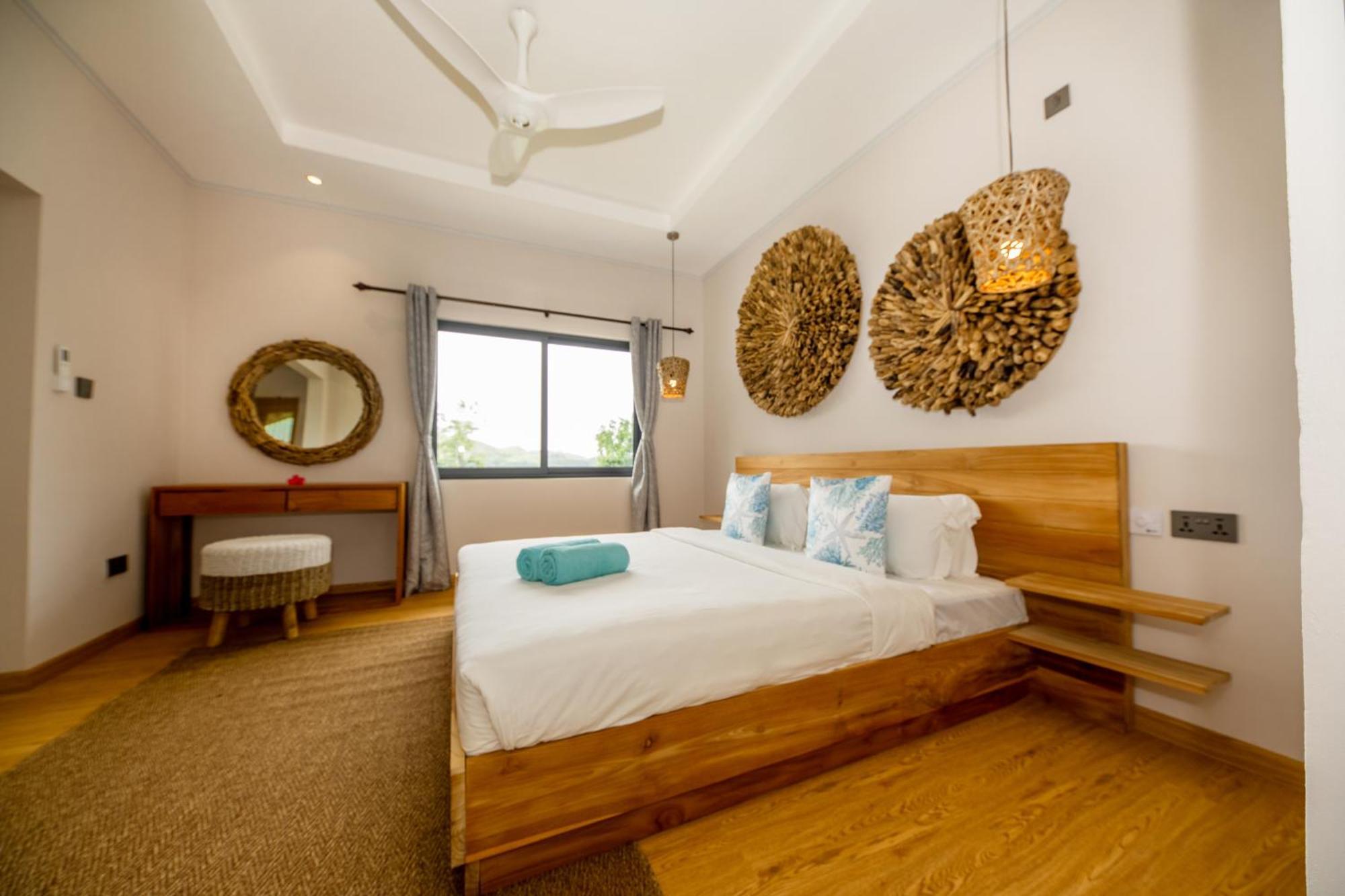 Anse Boudin Chalets Anse Lazio Exteriér fotografie