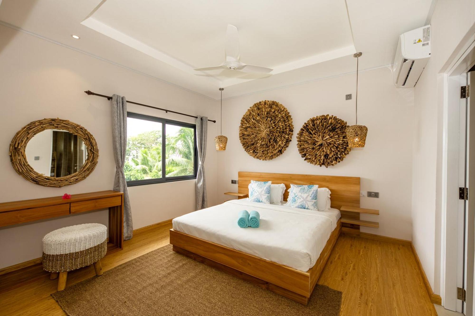 Anse Boudin Chalets Anse Lazio Exteriér fotografie