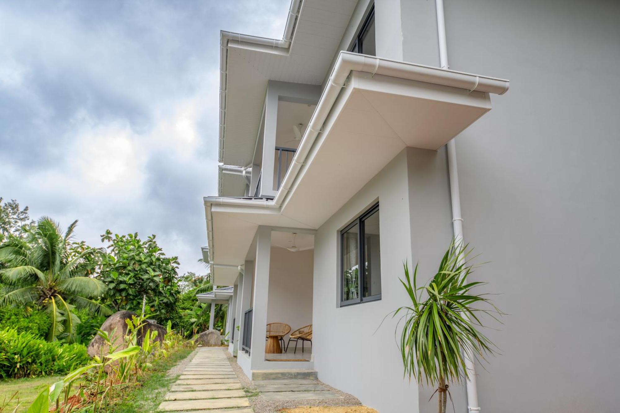 Anse Boudin Chalets Anse Lazio Exteriér fotografie