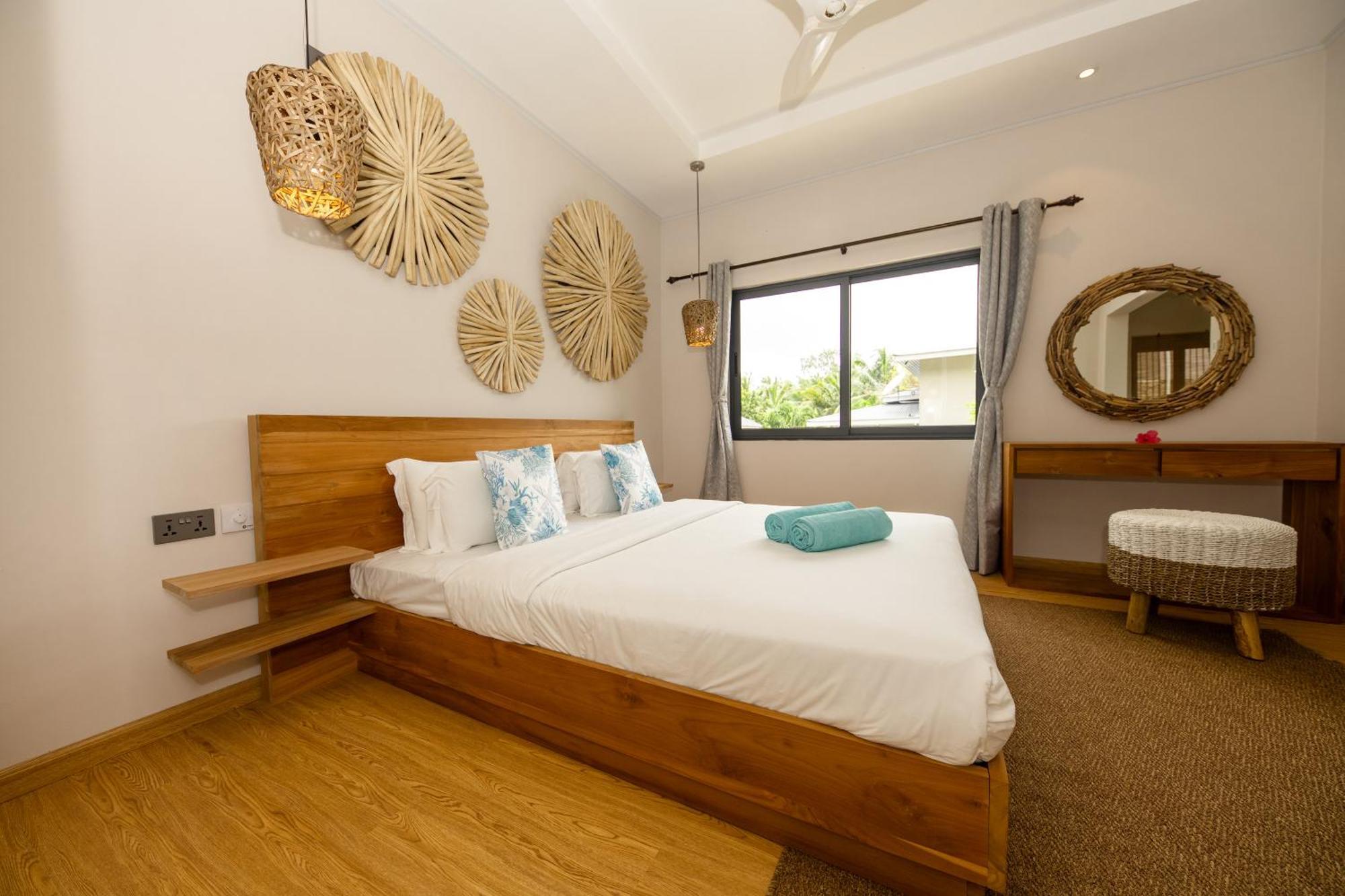 Anse Boudin Chalets Anse Lazio Exteriér fotografie