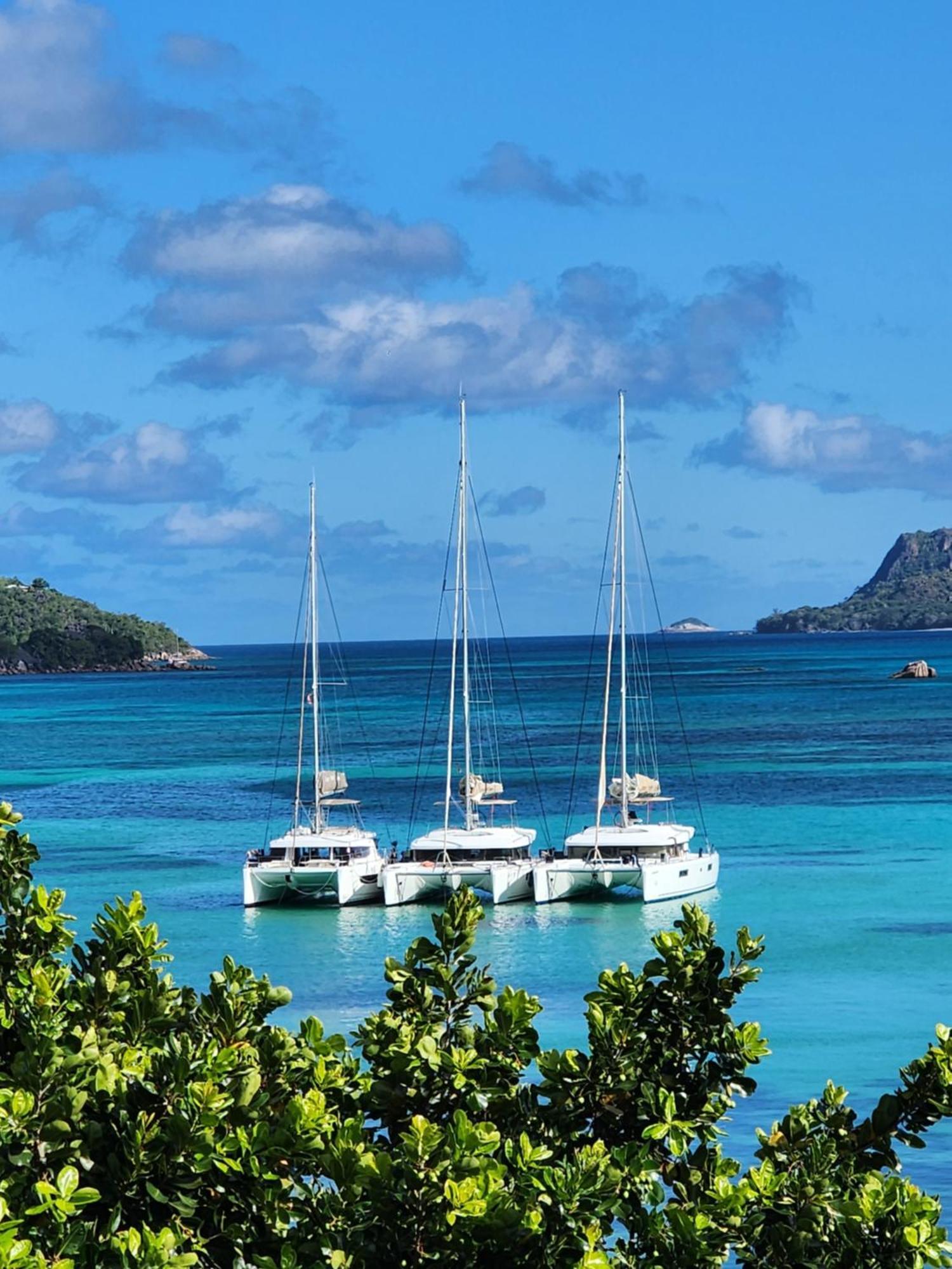 Anse Boudin Chalets Anse Lazio Exteriér fotografie